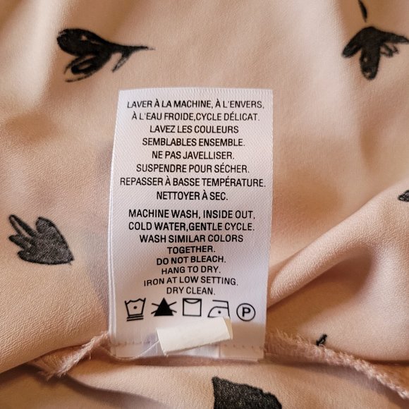 Large Reitmans Pink & Black Buttoned Hi-Lo Tunic - Picture 5 of 8